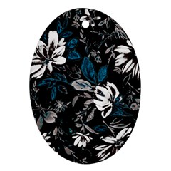 Floral Pattern Ornament (oval) by Valentinaart