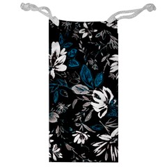 Floral Pattern Jewelry Bag