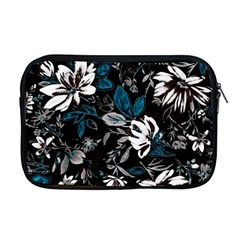 Floral Pattern Apple Macbook Pro 17  Zipper Case