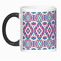 Colorful Folk Pattern Morph Mugs by dflcprints