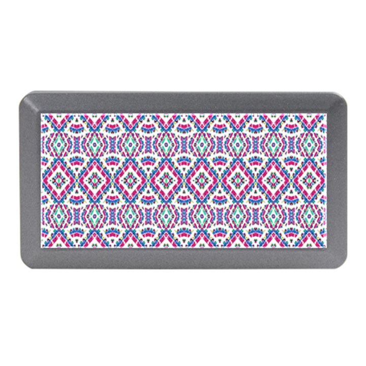 Colorful Folk Pattern Memory Card Reader (Mini)