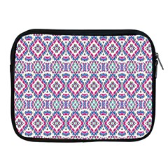 Colorful Folk Pattern Apple Ipad 2/3/4 Zipper Cases