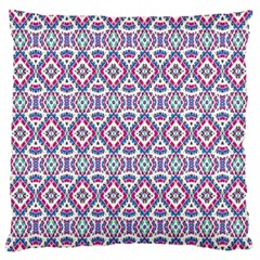 Colorful Folk Pattern Standard Flano Cushion Case (one Side) by dflcprints