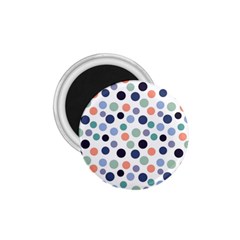 Dotted Pattern Background Blue 1 75  Magnets by Modern2018