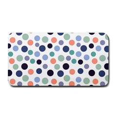 Dotted Pattern Background Blue Medium Bar Mats by Modern2018