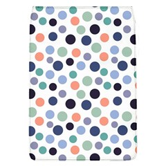 Dotted Pattern Background Blue Flap Covers (l)  by Modern2018