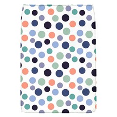 Dotted Pattern Background Blue Flap Covers (s)  by Modern2018