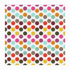 Dotted Pattern Background Medium Glasses Cloth by Modern2018