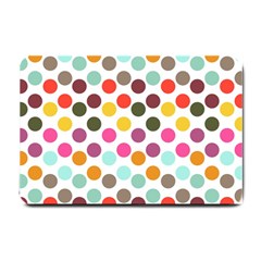 Dotted Pattern Background Small Doormat  by Modern2018