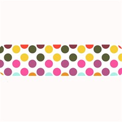 Dotted Pattern Background Large Bar Mats by Modern2018