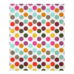 Dotted Pattern Background Shower Curtain 60  X 72  (medium)  by Modern2018