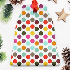 Dotted Pattern Background Ornament (bell) by Modern2018