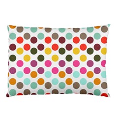 Dotted Pattern Background Pillow Case (two Sides) by Modern2018