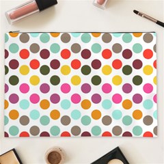 Dotted Pattern Background Cosmetic Bag (xxl)  by Modern2018