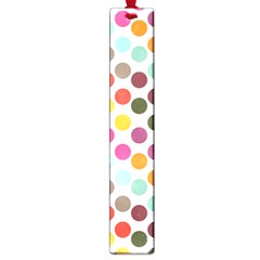 Dotted Pattern Background Large Book Marks by Modern2018