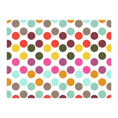 Dotted Pattern Background Double Sided Flano Blanket (mini)  by Modern2018