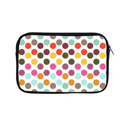 Dotted Pattern Background Apple Macbook Pro 13  Zipper Case by Modern2018