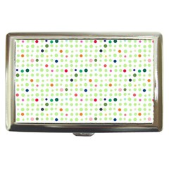 Dotted Pattern Background Full Colour Cigarette Money Cases by Modern2018