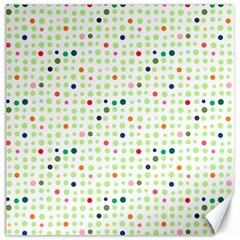 Dotted Pattern Background Full Colour Canvas 12  X 12   by Modern2018