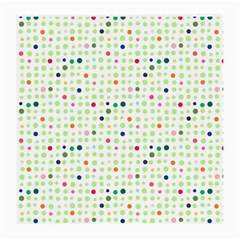 Dotted Pattern Background Full Colour Medium Glasses Cloth by Modern2018