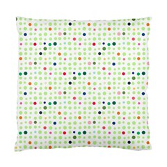 Dotted Pattern Background Full Colour Standard Cushion Case (one Side) by Modern2018