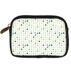 Dotted Pattern Background Full Colour Digital Camera Cases by Modern2018