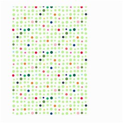 Dotted Pattern Background Full Colour Large Garden Flag (two Sides) by Modern2018