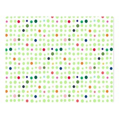 Dotted Pattern Background Full Colour Double Sided Flano Blanket (large)  by Modern2018