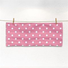 Pink Polka Dot Background Cosmetic Storage Cases by Modern2018