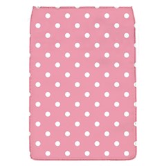 Pink Polka Dot Background Flap Covers (s)  by Modern2018