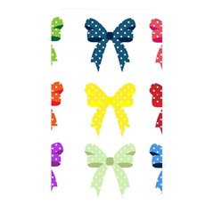 Ribbons And Bows Polka Dots Memory Card Reader