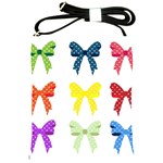 Ribbons And Bows Polka Dots Shoulder Sling Bags Front