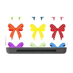 Ribbons And Bows Polka Dots Memory Card Reader With Cf by Modern2018