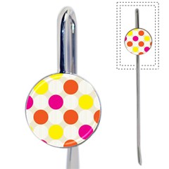 Polka Dots Background Colorful Book Mark by Modern2018