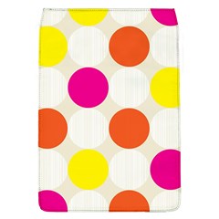 Polka Dots Background Colorful Flap Covers (l) 