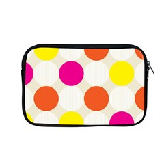 Polka Dots Background Colorful Apple Macbook Pro 13  Zipper Case by Modern2018