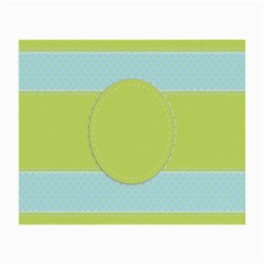 Lace Polka Dots Border Small Glasses Cloth (2-side) by Modern2018