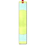 Lace Polka Dots Border Large Book Marks Front