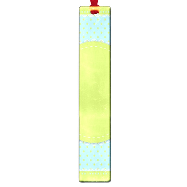 Lace Polka Dots Border Large Book Marks