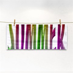 Summer Colorful Rainbow Typography Cosmetic Storage Cases by yoursparklingshop