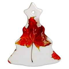 Innovative Christmas Tree Ornament (two Sides) by GlobidaDesigns