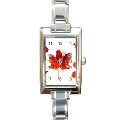 Innovative Rectangle Italian Charm Watch