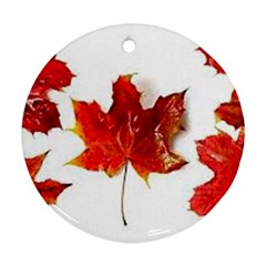 Innovative Ornament (round) by GlobidaDesigns