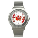 Innovative Stainless Steel Watch Front