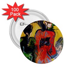 Road To The Mountains 2 25  Buttons (100 Pack) 