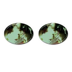 Selfy In A Shades Cufflinks (oval)