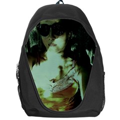 Selfy In A Shades Backpack Bag by bestdesignintheworld