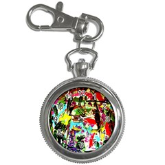 No Warrant For Blossoming Corner Key Chain Watches