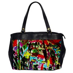 No Warrant For Blossoming Corner Office Handbags by bestdesignintheworld