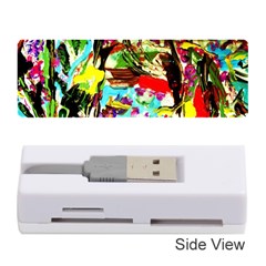 No Warrant For Blossoming Corner Memory Card Reader (stick)  by bestdesignintheworld